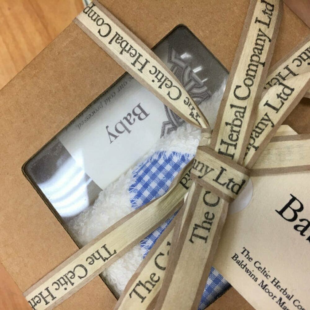 The Celtic Herbal Company Baby Box NEW NWT Great gift idea!